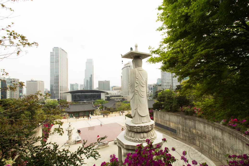 COEX Bonguensa Temple Seoul