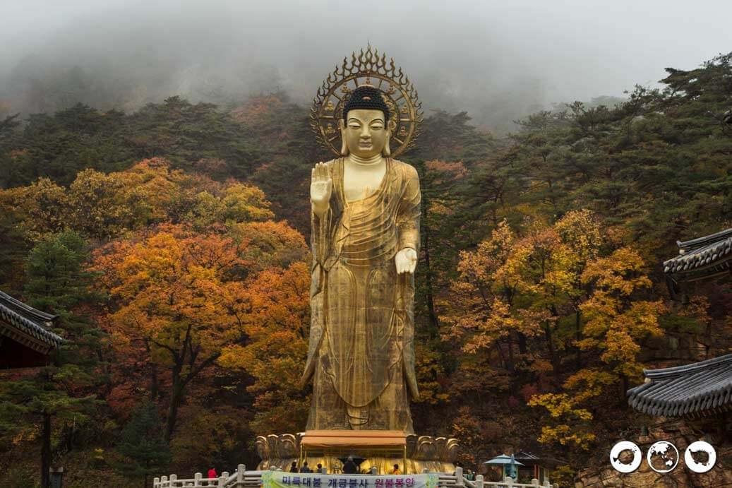 Beopjusa Temple stay