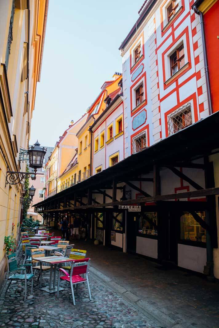 Stare Jatki Shops in Wroclaw