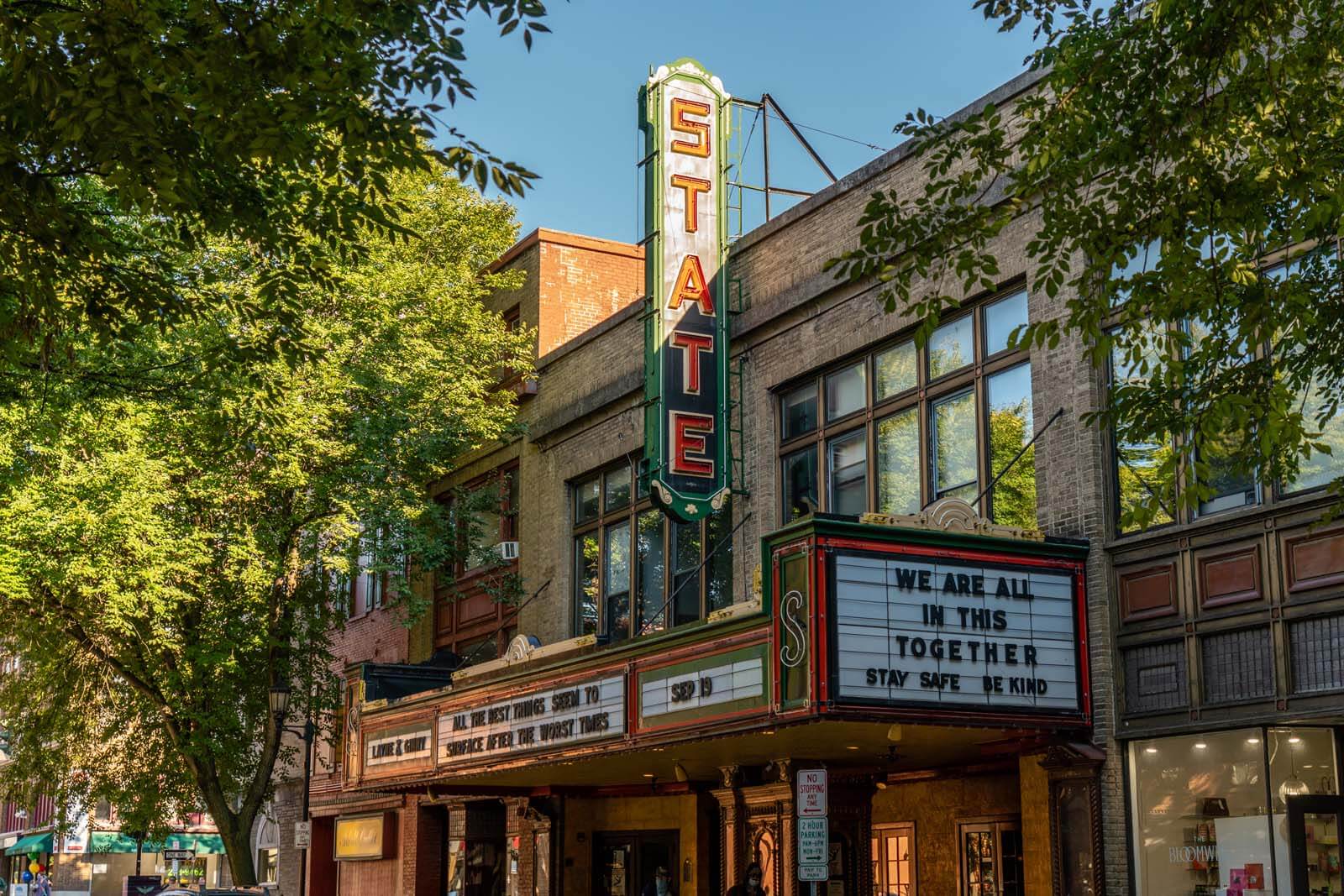 State Theater in Downtown Ithaca