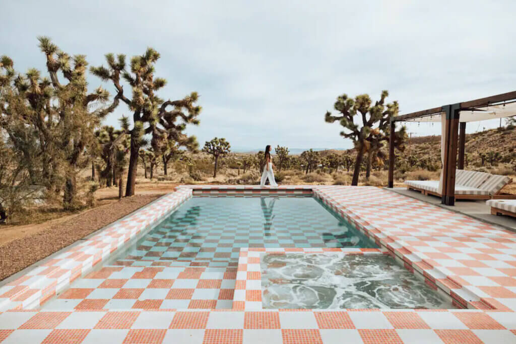 Stay-Wyld-Desert-pool-one-of-the-most-unique-airbnbs-in-Joshua-Tree