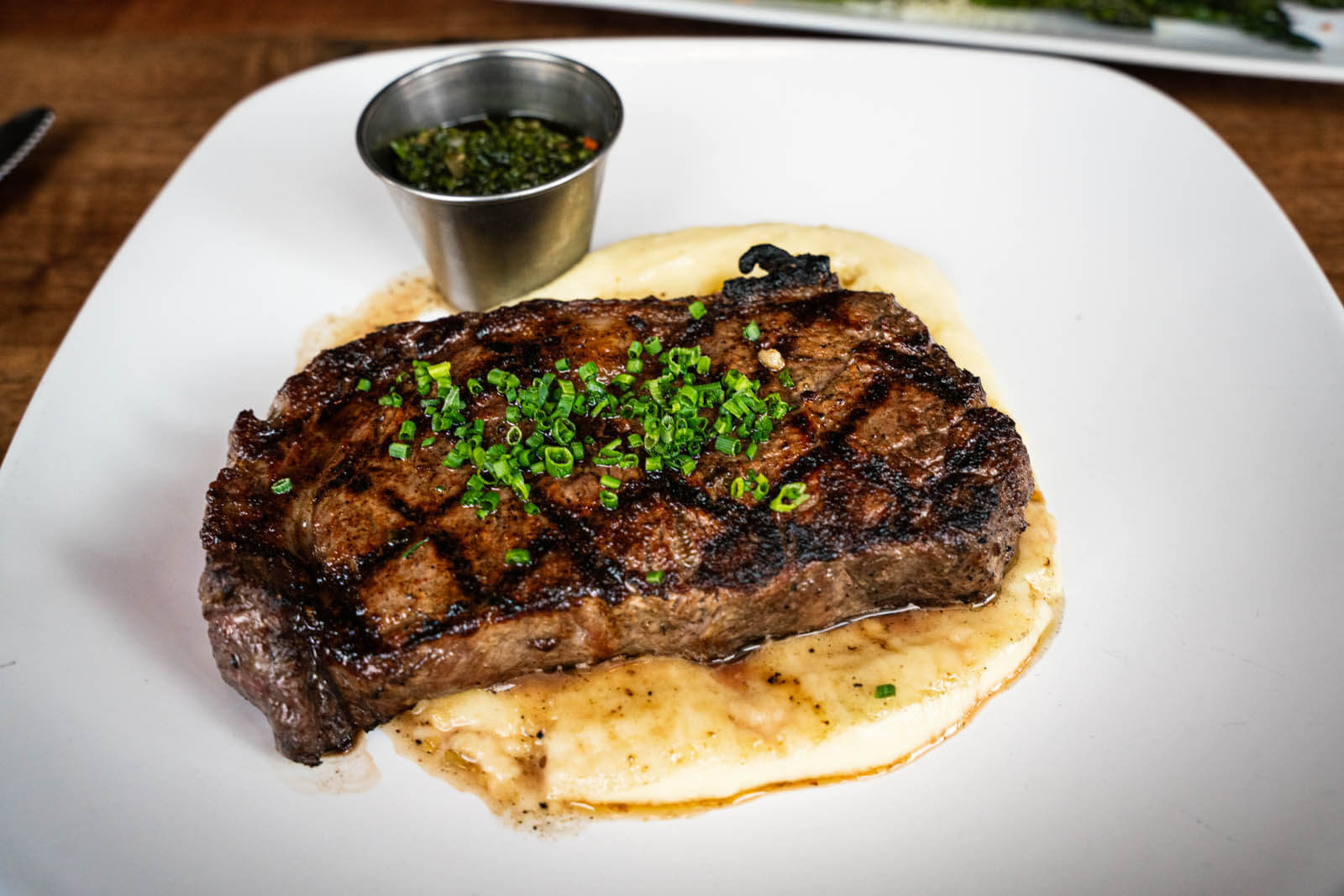 Steak from 1899 Steakhouse in Missoula Montana