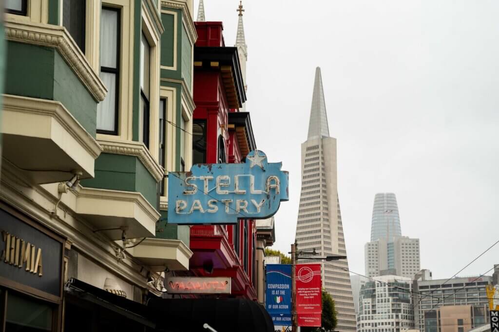 Stella Pastry in North Beach San Francisco