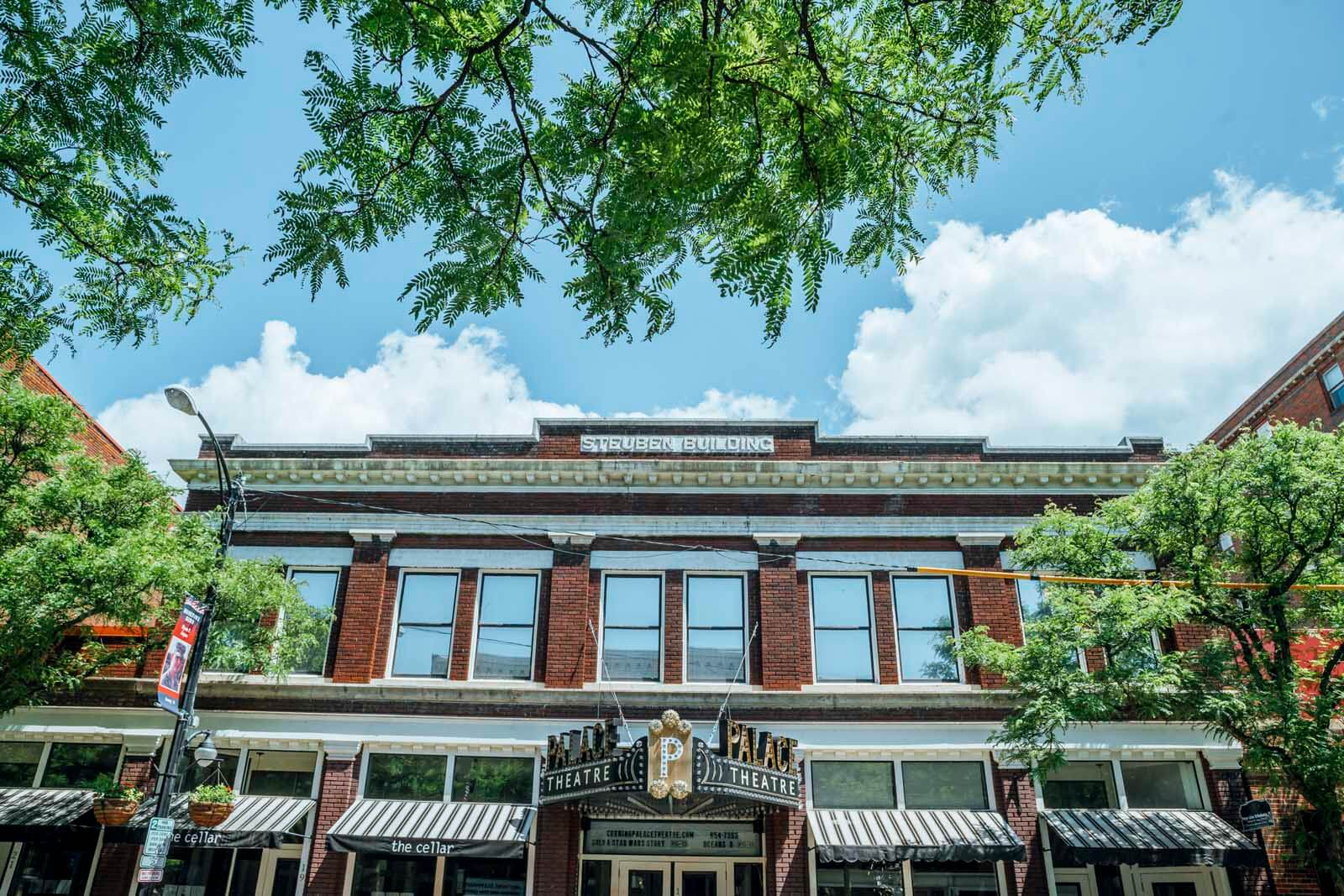 Steuben Building in Corning NY