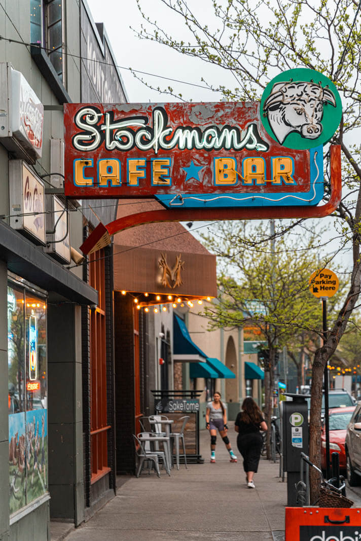 Stockman Cafe and Bar in Missoula Montana