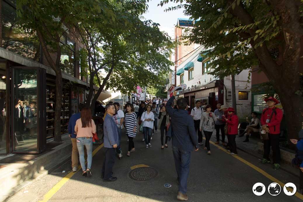 Shopping in Seoul