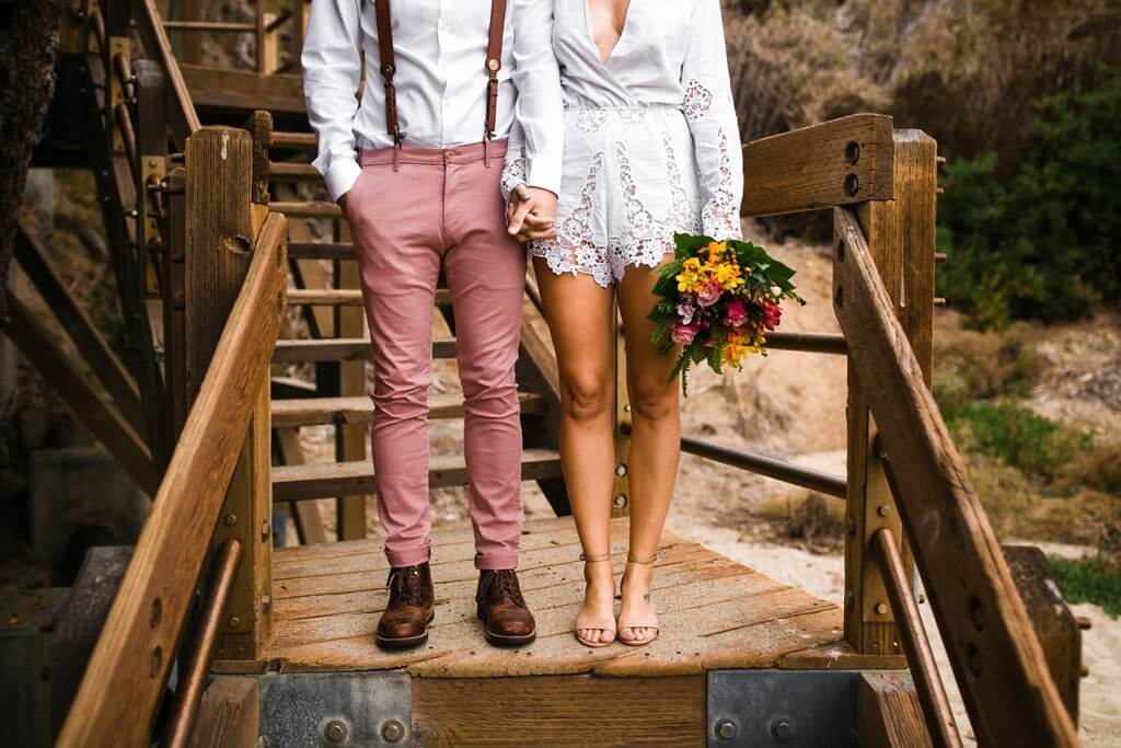 California Beach Wedding