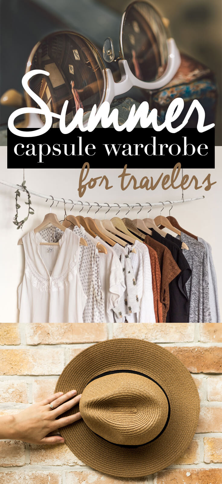 Summer Capsule Wardrobe for Travelers
