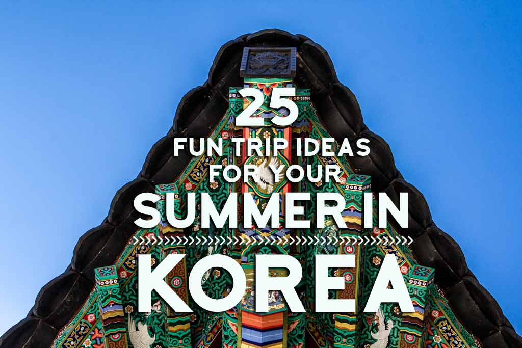 summer in korea