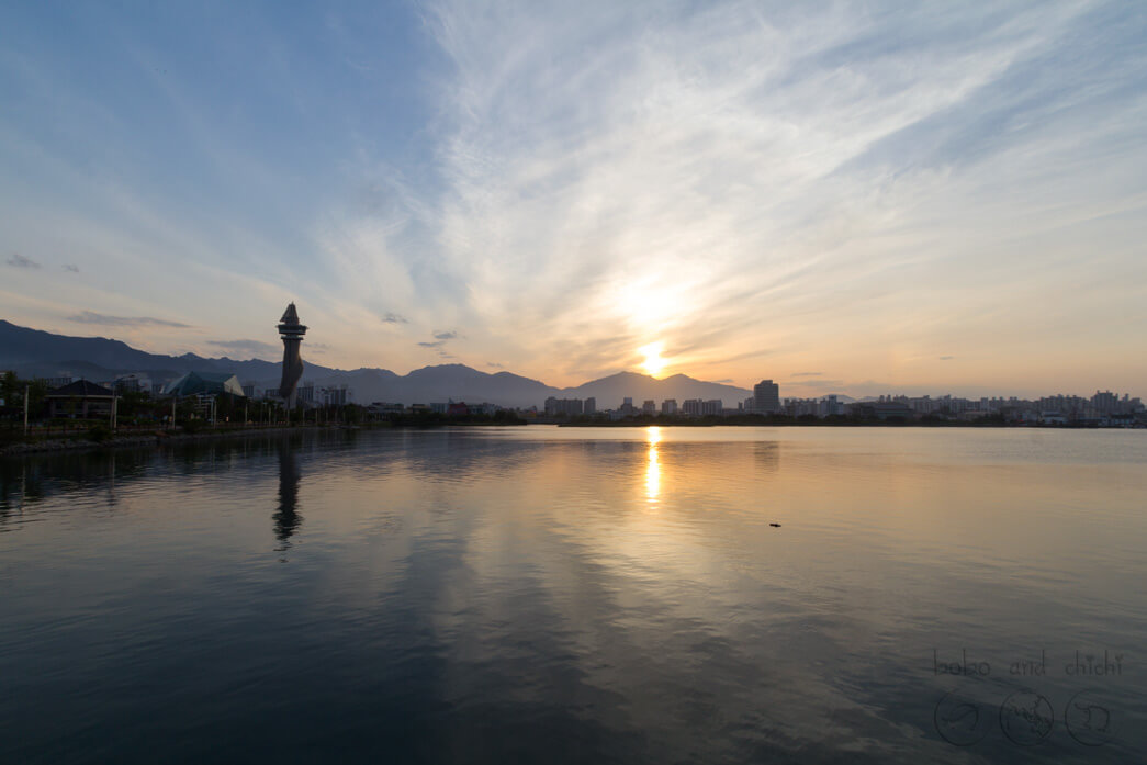 Sokcho Lake