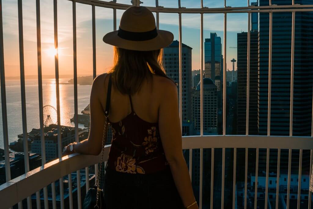 Smith Tower in Seattle