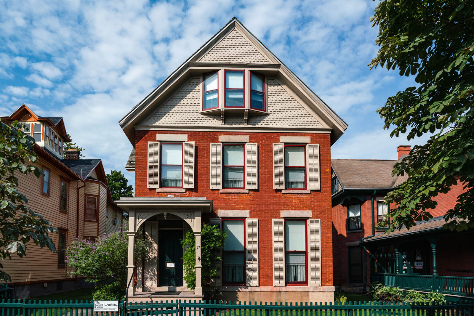 Susan B Anthony House and Museum in Rochester NY