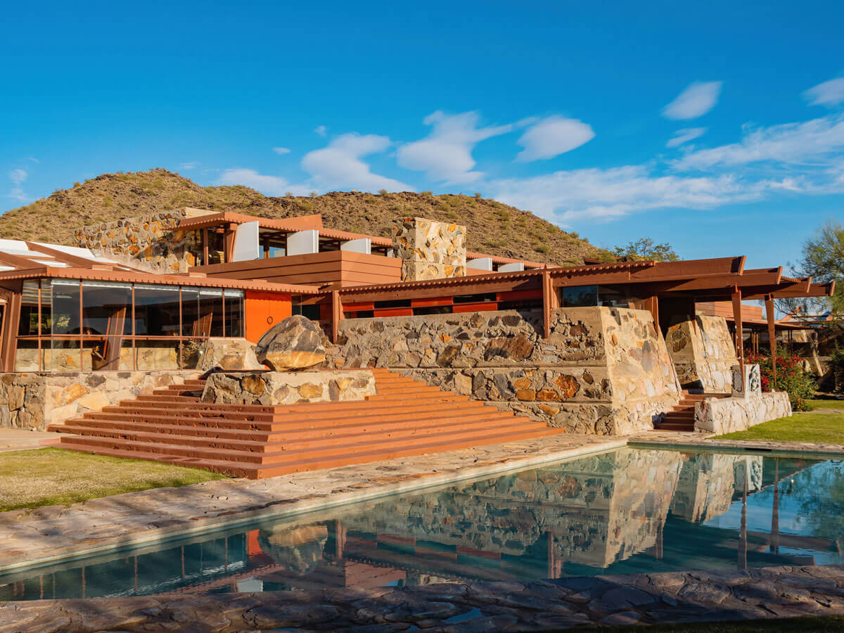 Taliesin-West-Frank-Lloyd-Wright-home-in-Scottsdale-Arizona