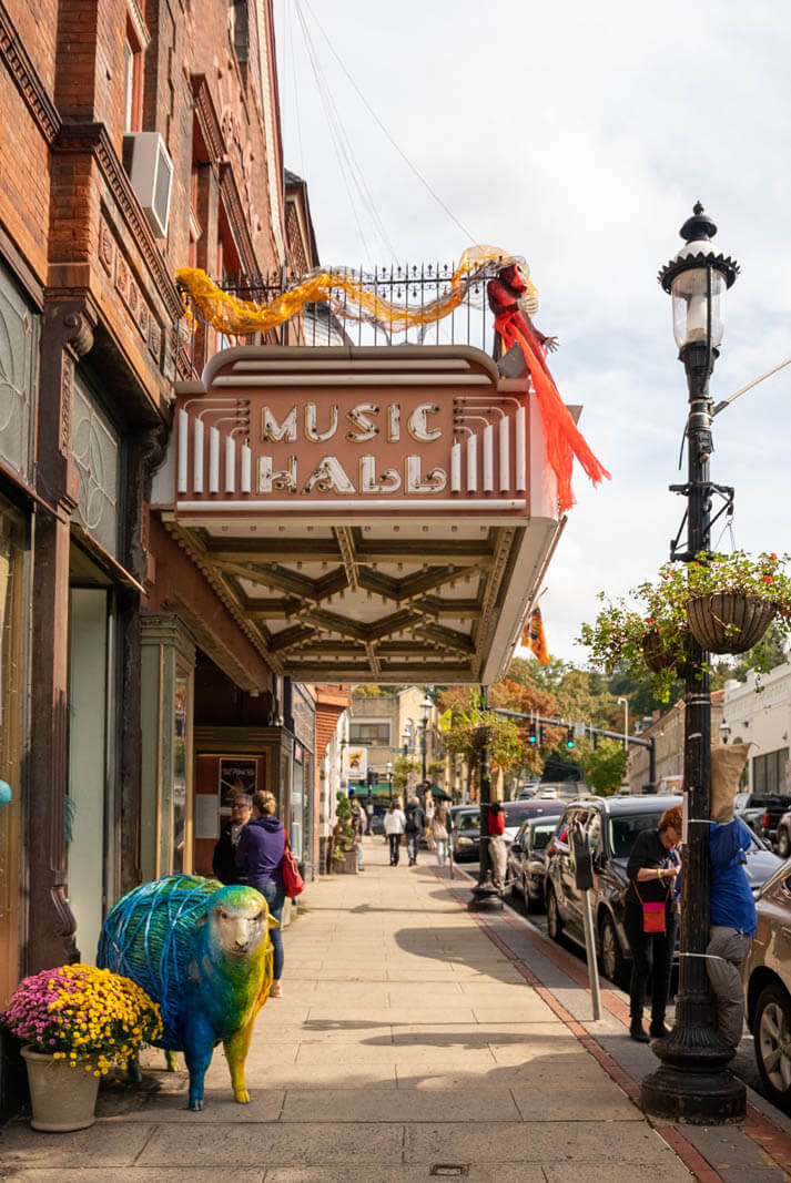 Tarrytown Music Hall in the Hudson Valley New York