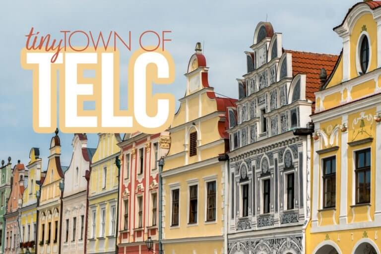 Telc Czech Republic