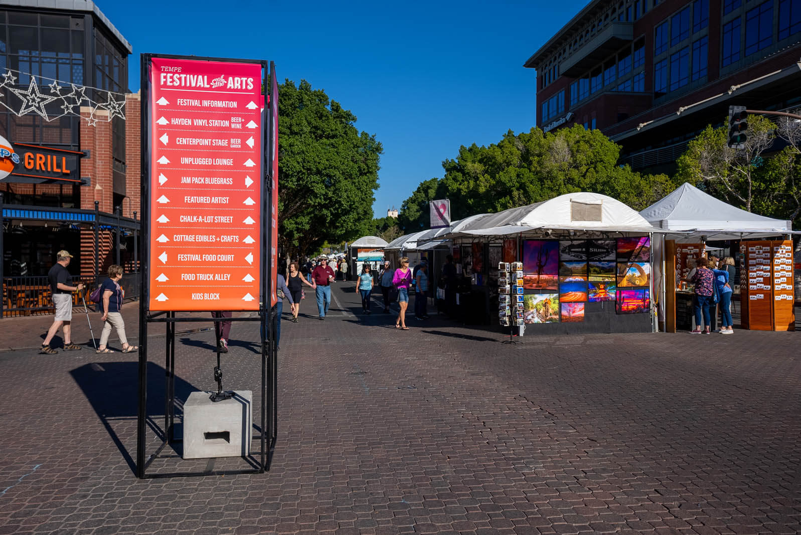 Tempe Festival of the Arts in Arizona