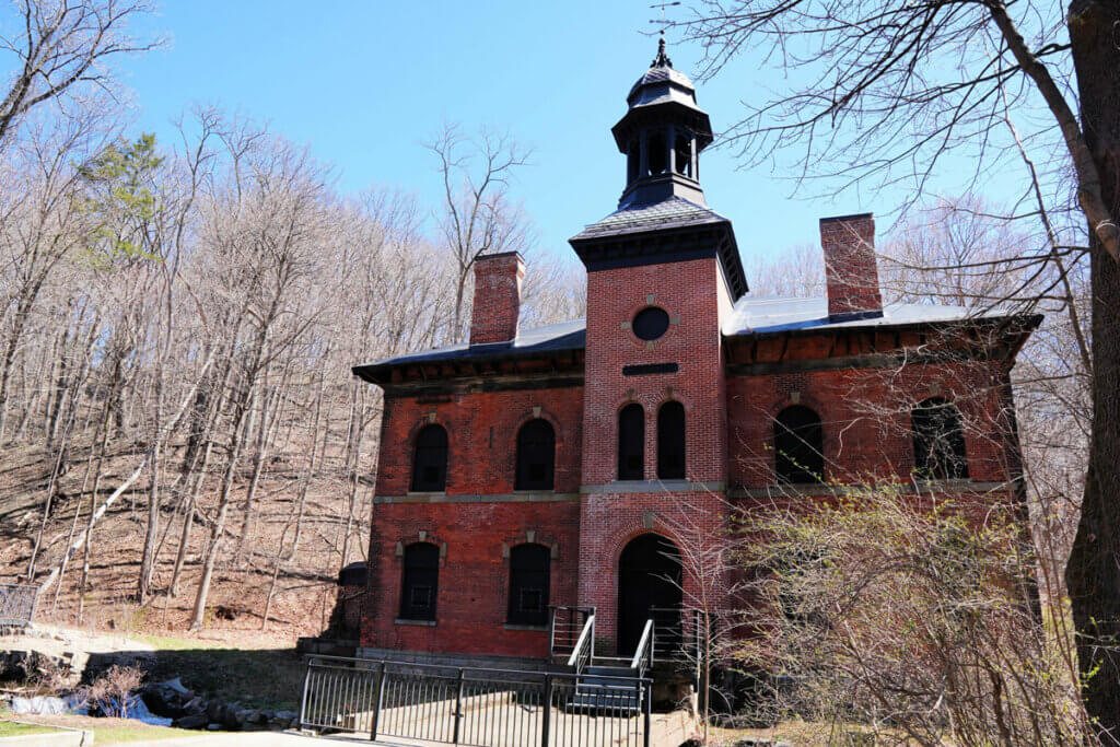 The-1865-Office-Building-at-West-Point-Foundry-Preserve-in-Cold-Spring-in-the-Hudson-Valley-New-York