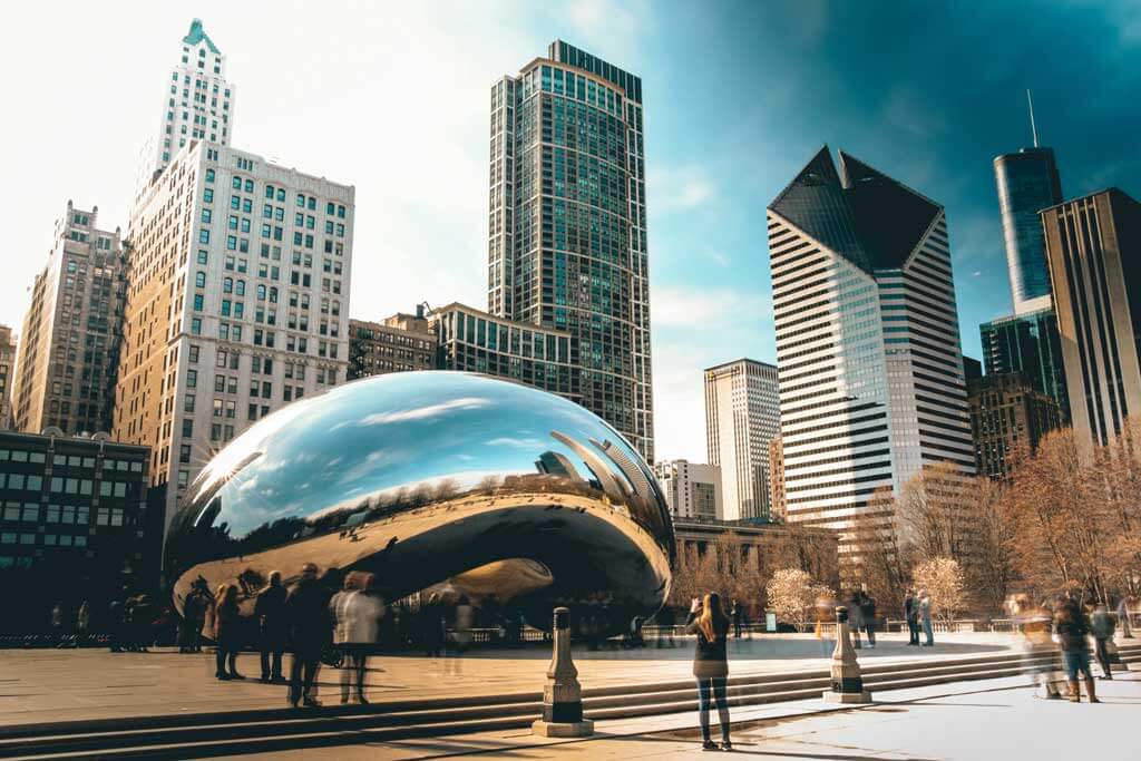 Die Bohne in Chicago