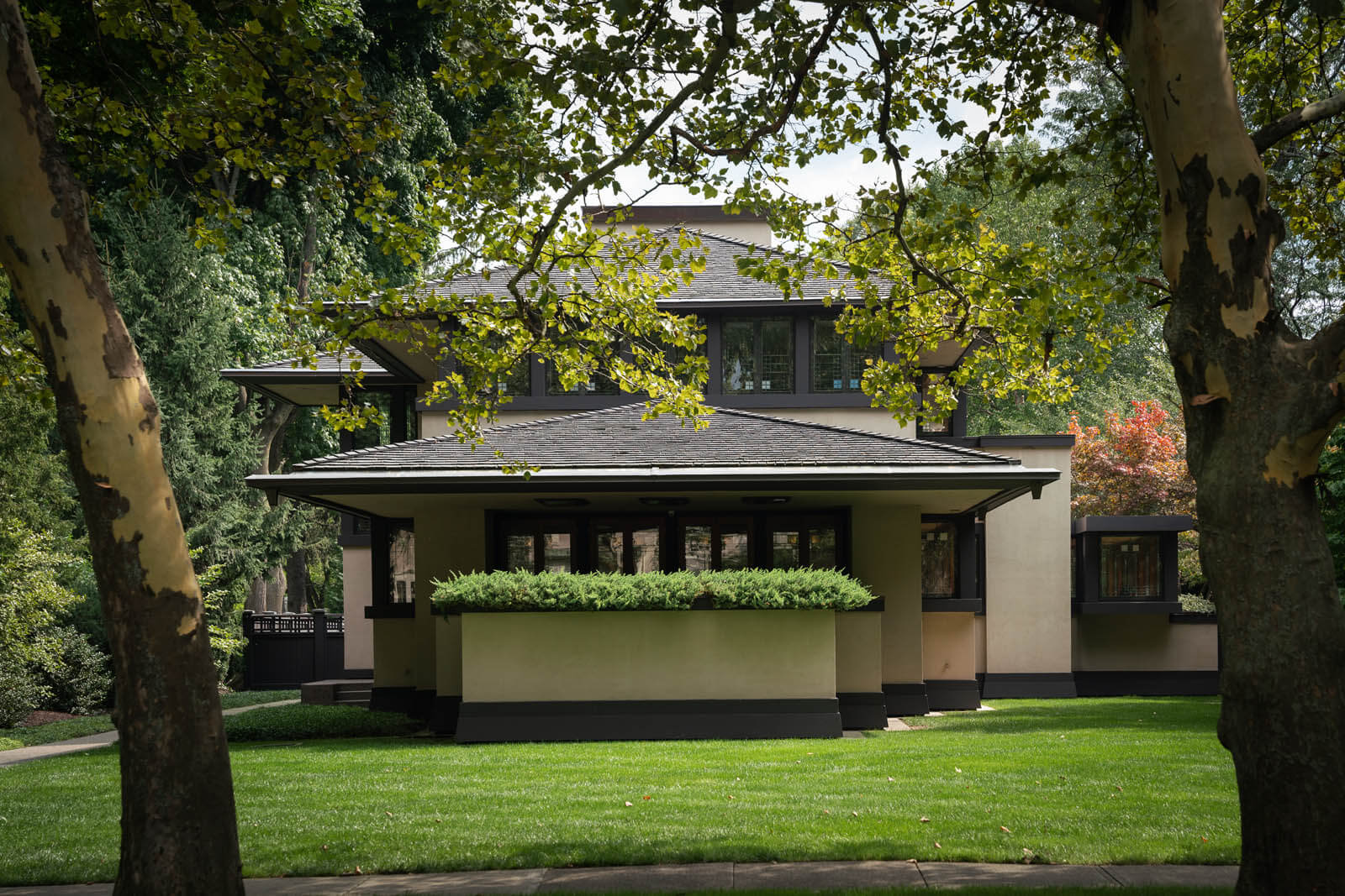 The Boynton House in Rochester a Frank Lloyd Wright house