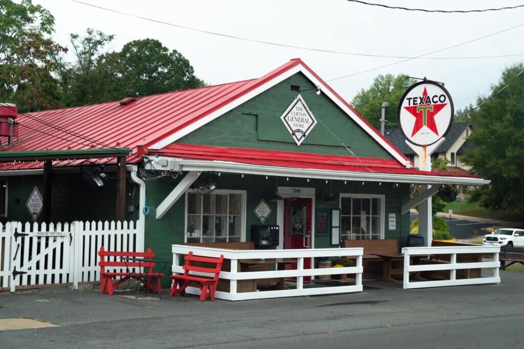 The Clifton General Store in Clifton located in Fairfax County VA