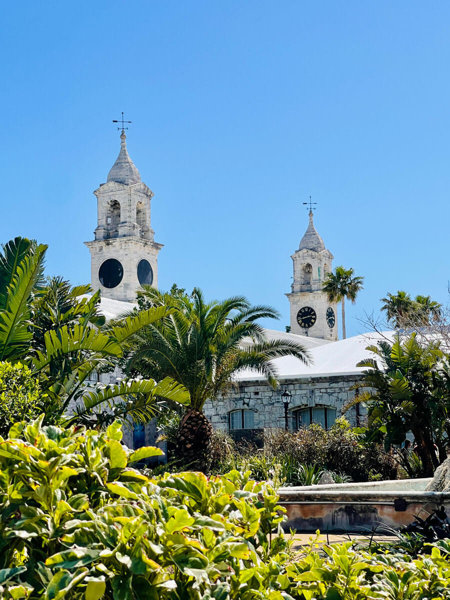 The-Clocktower-at-Bermuda-Royal-Naval-Dockyard