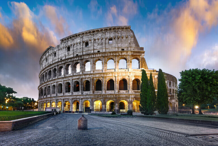 The-Colosseum-in-Rome-Italy