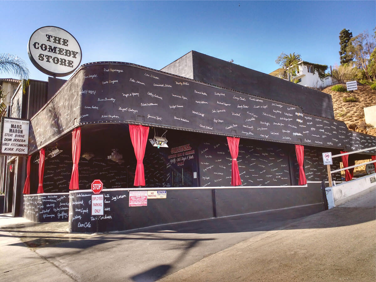 The-Comedy-Store-on-Sunset-Blvd-in-West-Hollywood-LA