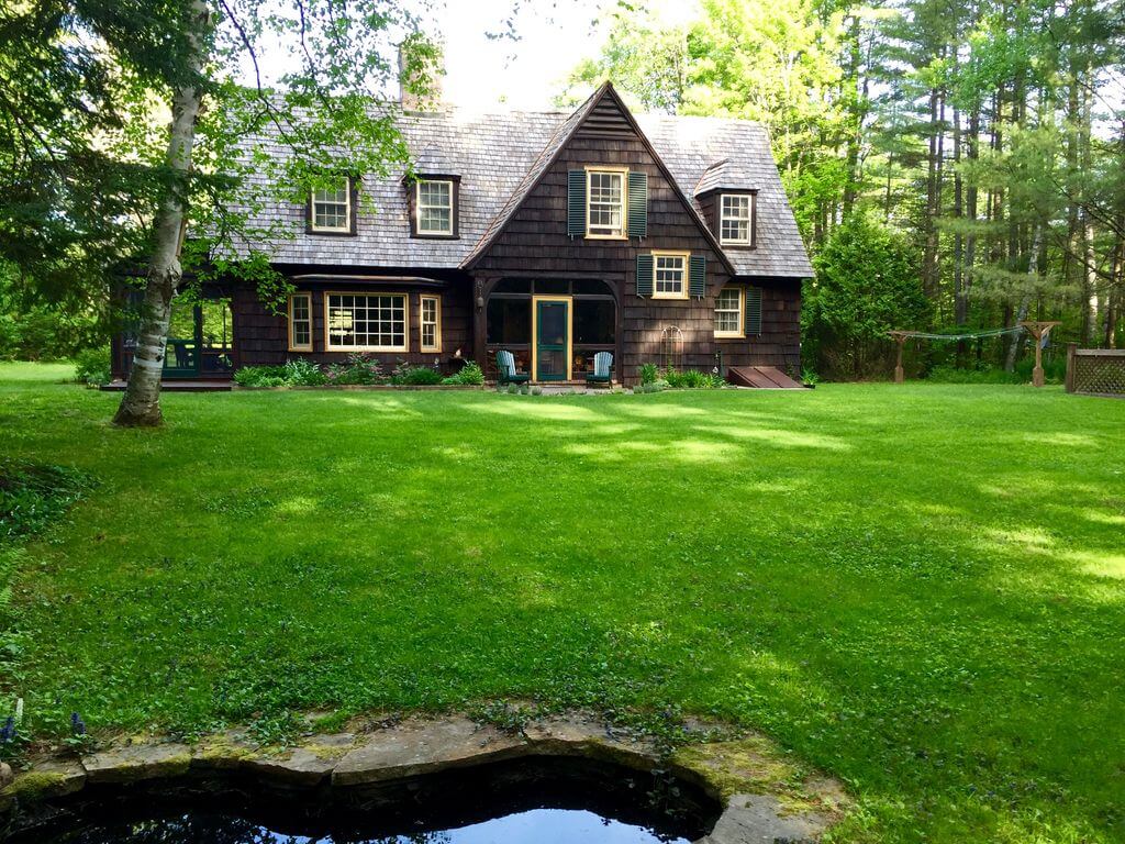 The Healing Wood Sanctuary at Indian Carry cottage in New York