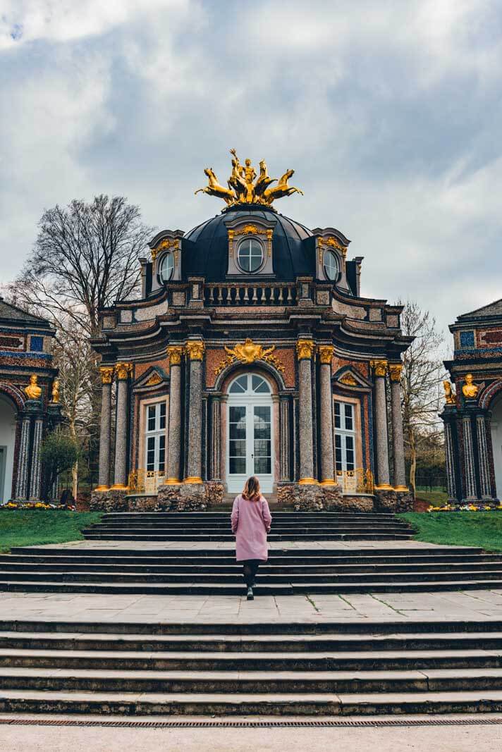 The Eremitage in Bayreuth Germany