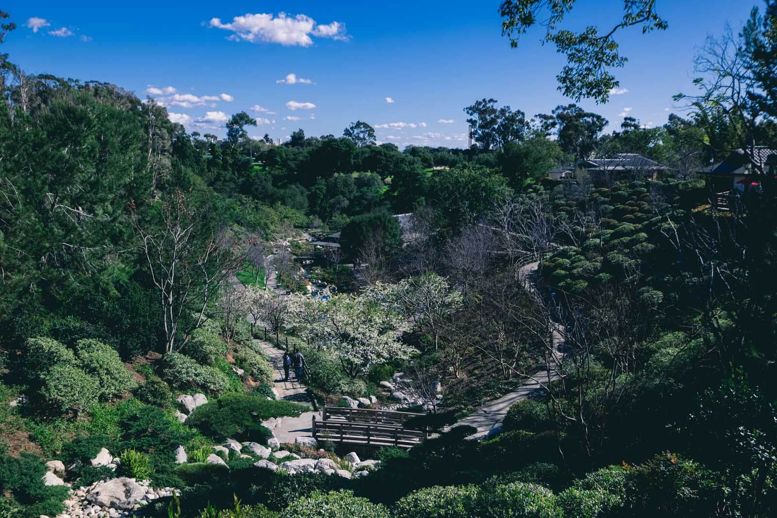 バルボア公園の日本友好庭園