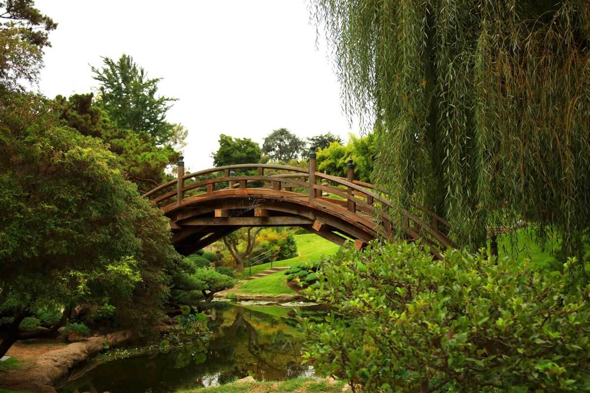 The-Japanese-Garden-in-Los-Angeles-California
