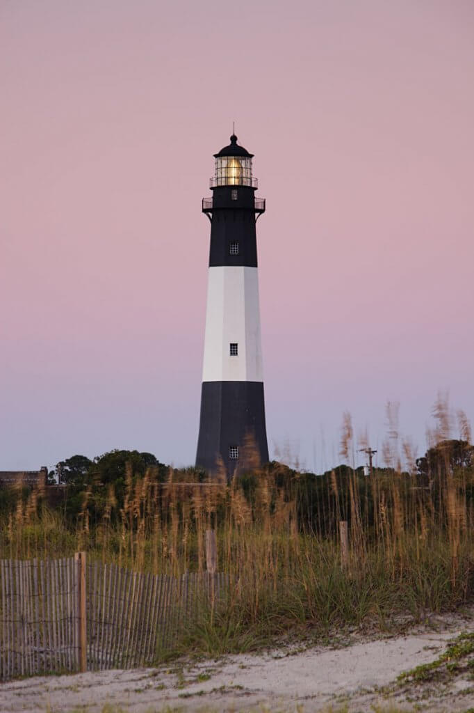 The-Lighthouse-at-Tybee-Island-near-Savannah-Georgia