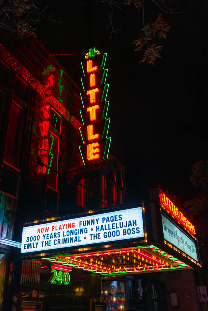 The Little Theatre in downtown Rochester New York