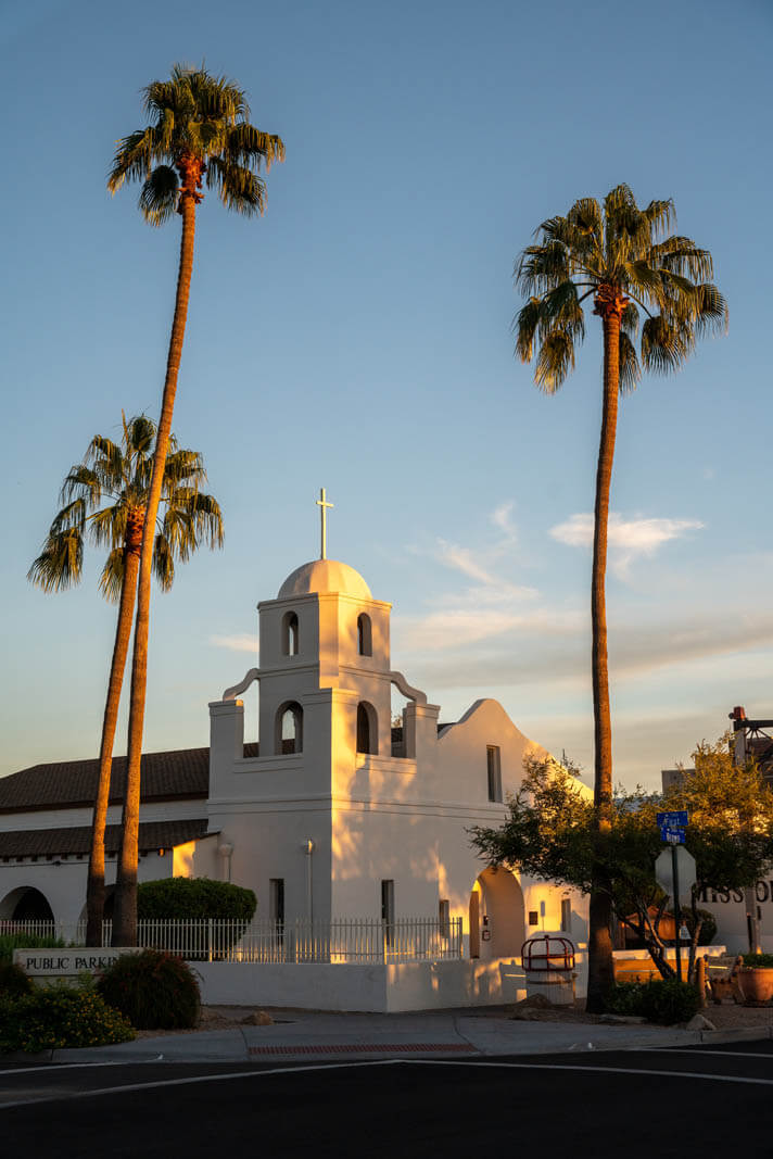 The Mission Old Town Scottsdale Arizona