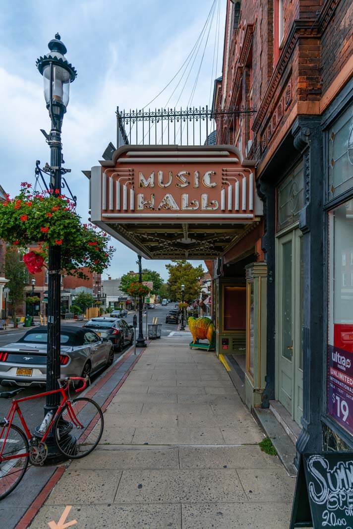 The Music Hall in downtown Tarrytown NY