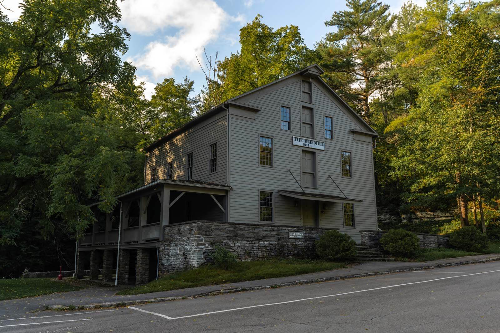 The Old Mill at Robert Treman State Park in Ithaca