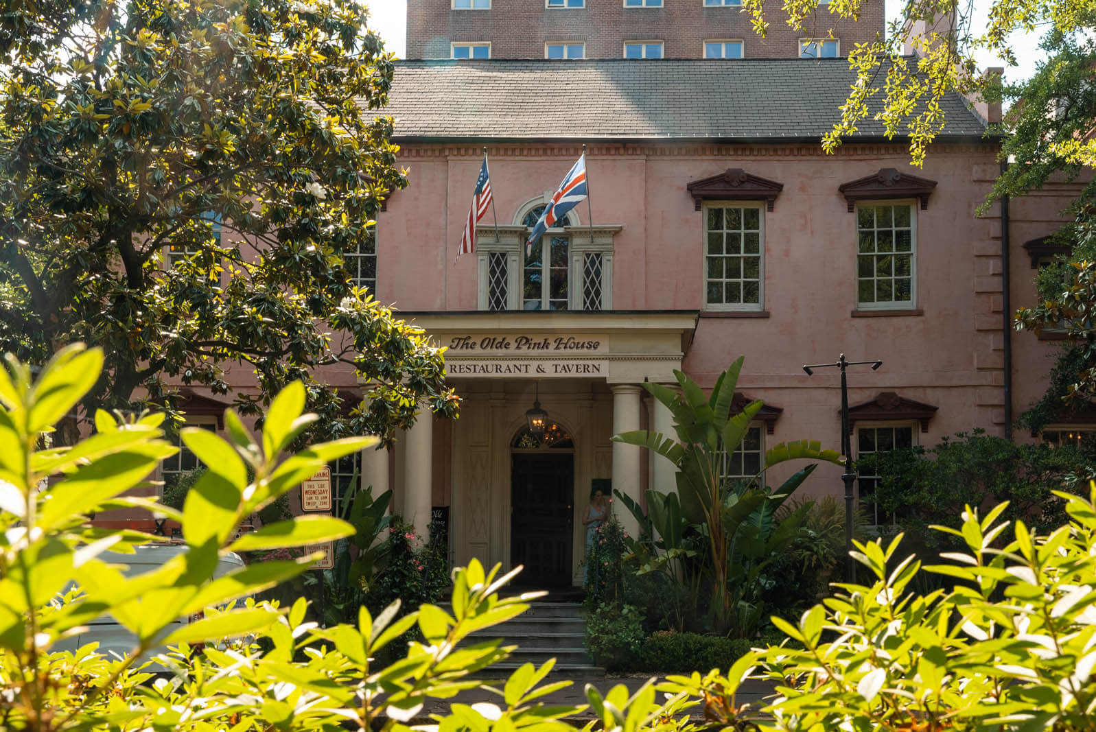 The Olde Pink House Restaurant in Savannah Georgia