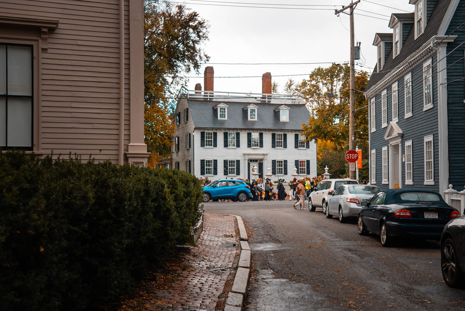 The Ropes Mansion in Salem MA a Hocus Pocus filming location