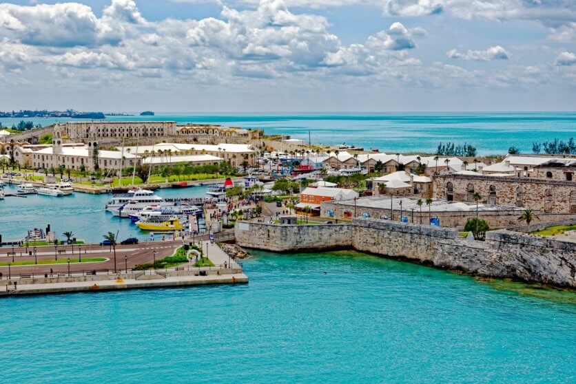 The-Royal-Dockyard-in-Bermuda