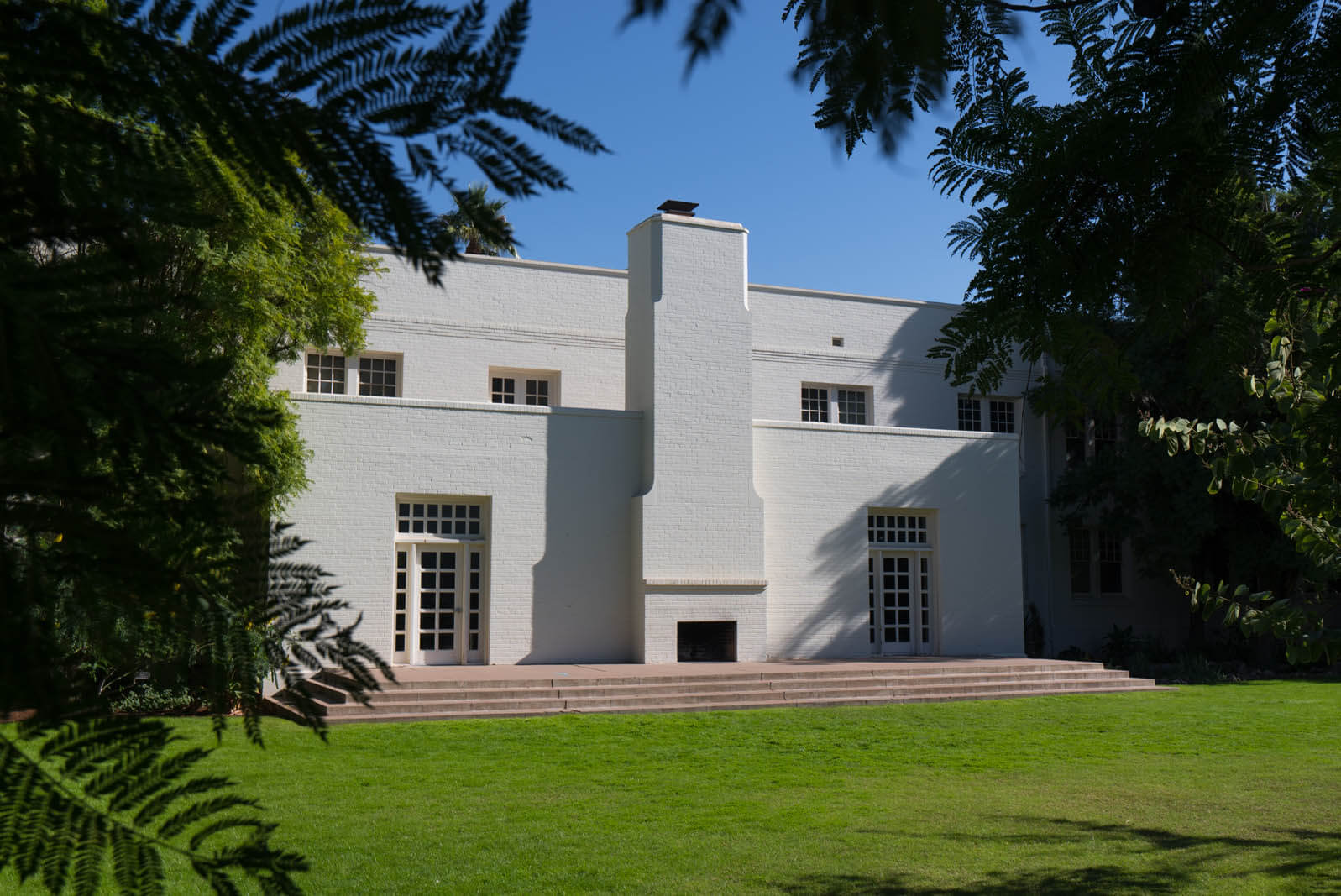 The Secret Garden at ASU Tempe Campus in Arizona