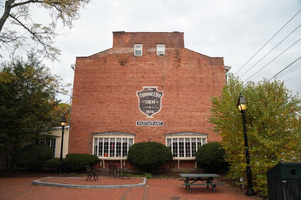 The Tunnicliff Inn in Cooperstown New York