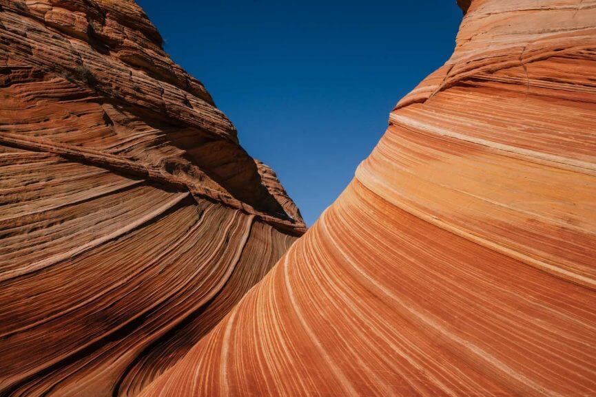 The Wave in Coyote Buttes North