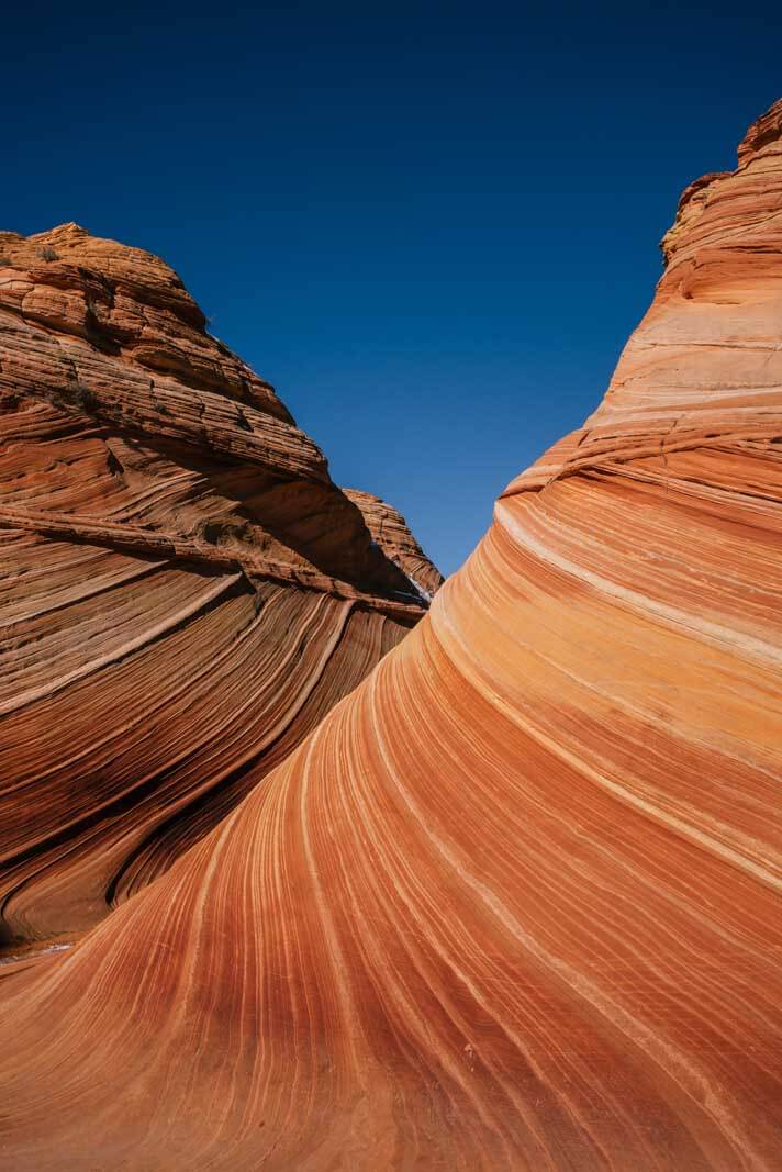 The iconic wave in coyote buttes north