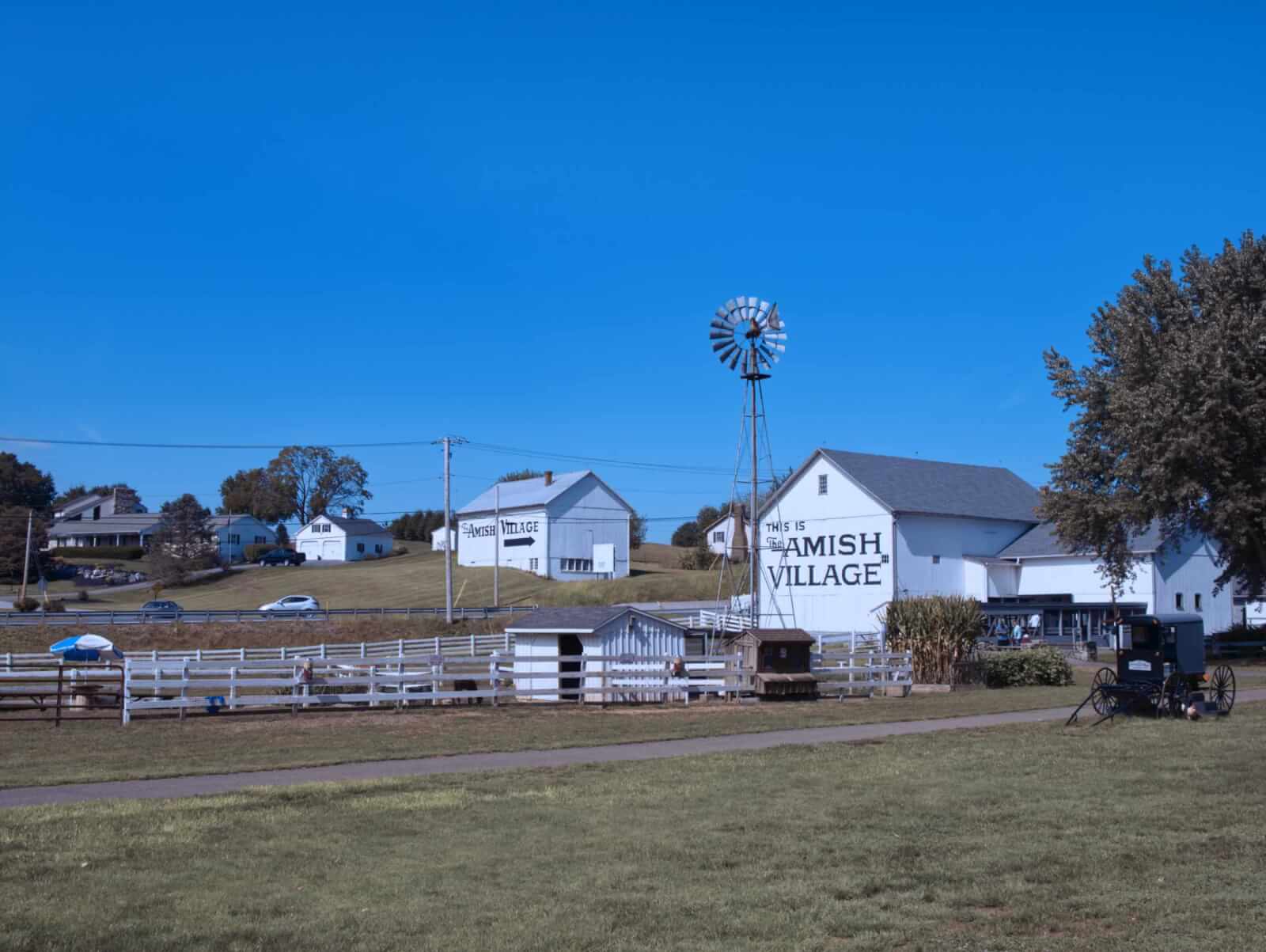 The_Amish_village in Lancaster PA