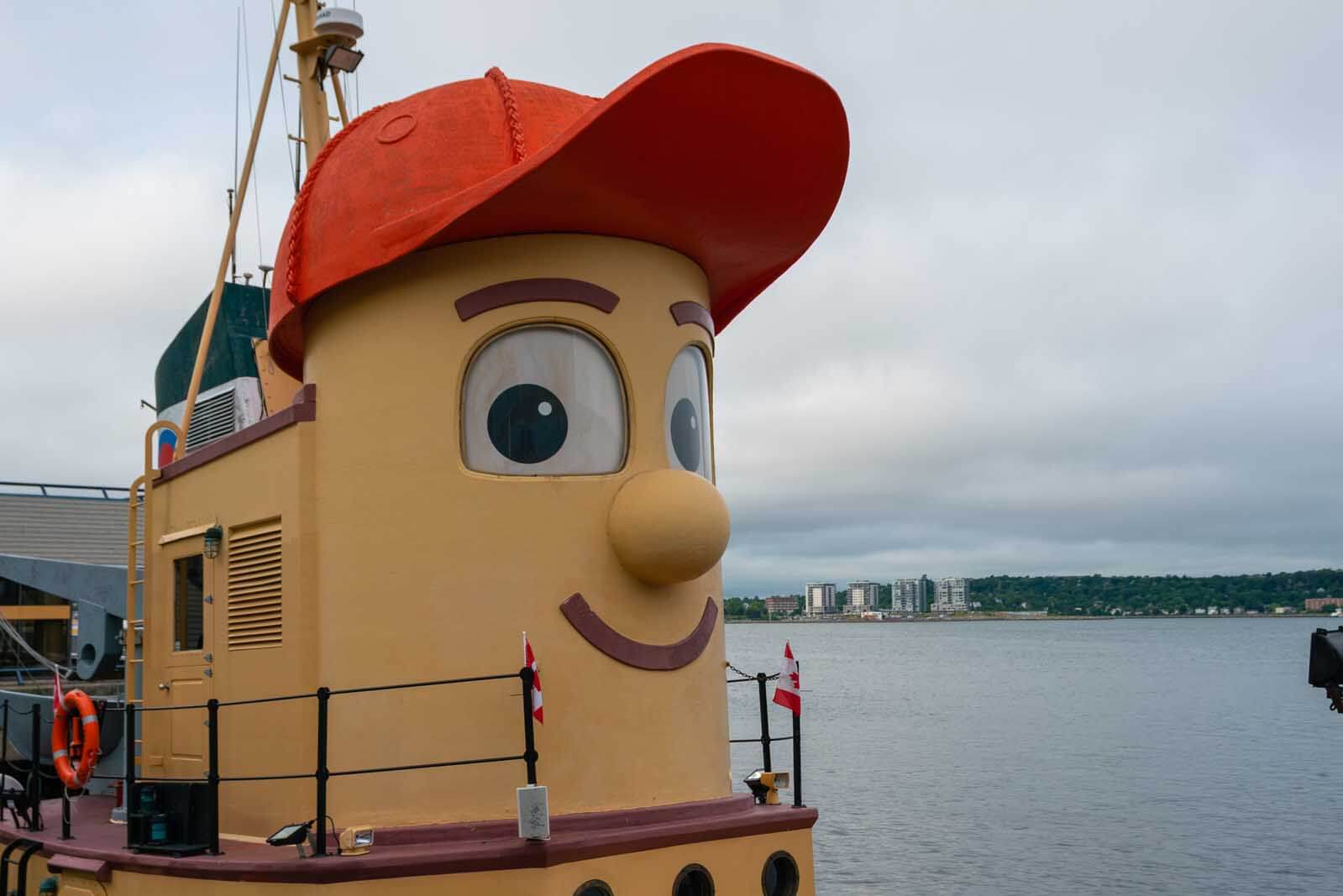 Theodore Too Tugboat in Halifax
