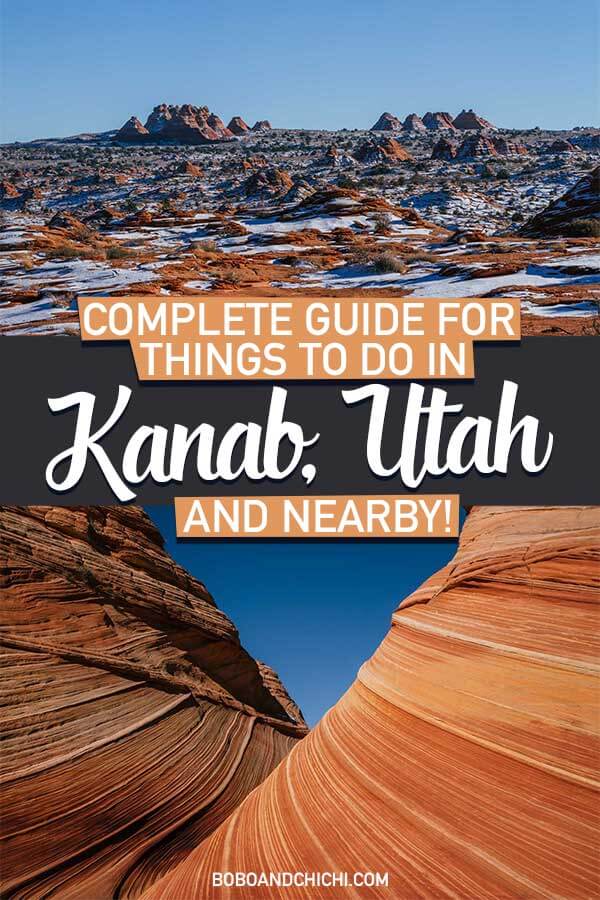 Things to do in Kanab Utah and nearby