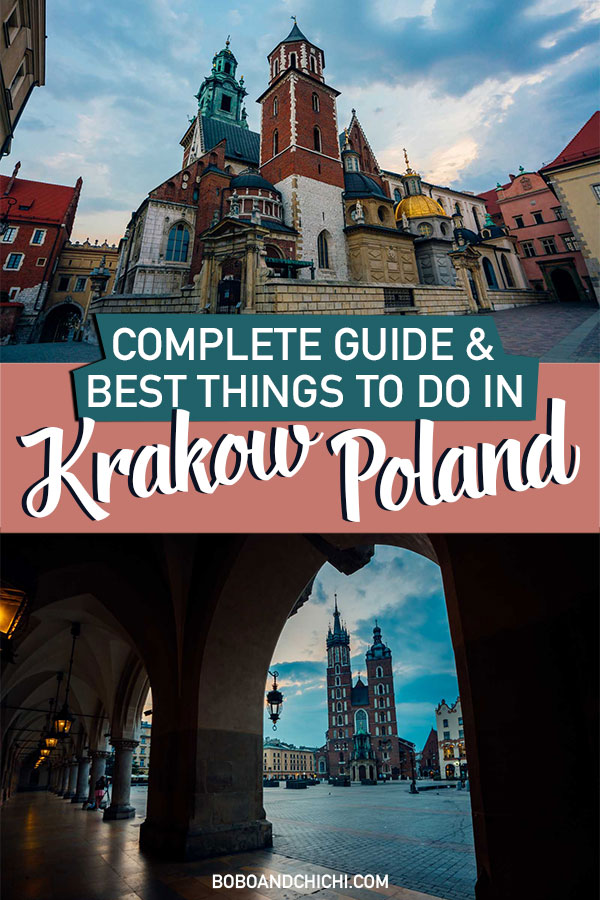 Krakow attractions, what to do in Krakow, and best things to do in Krakow guide