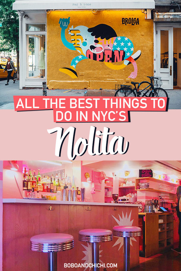 Things to do in Nolita and Nolita Restaurant guide