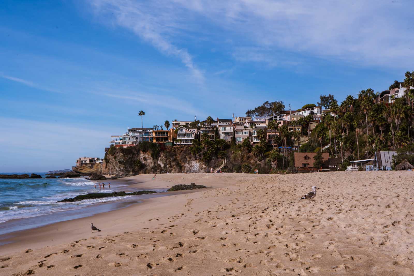 Thousand Steps Beach in South Laguna Beach