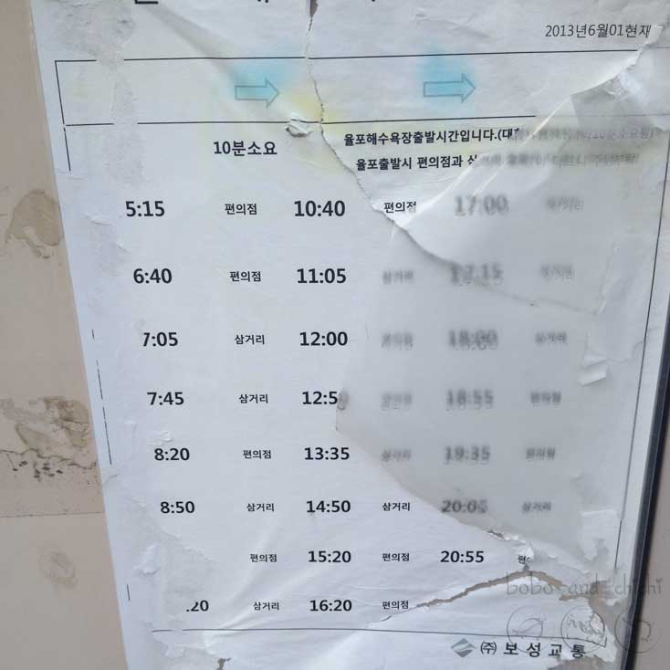 Time-Tables